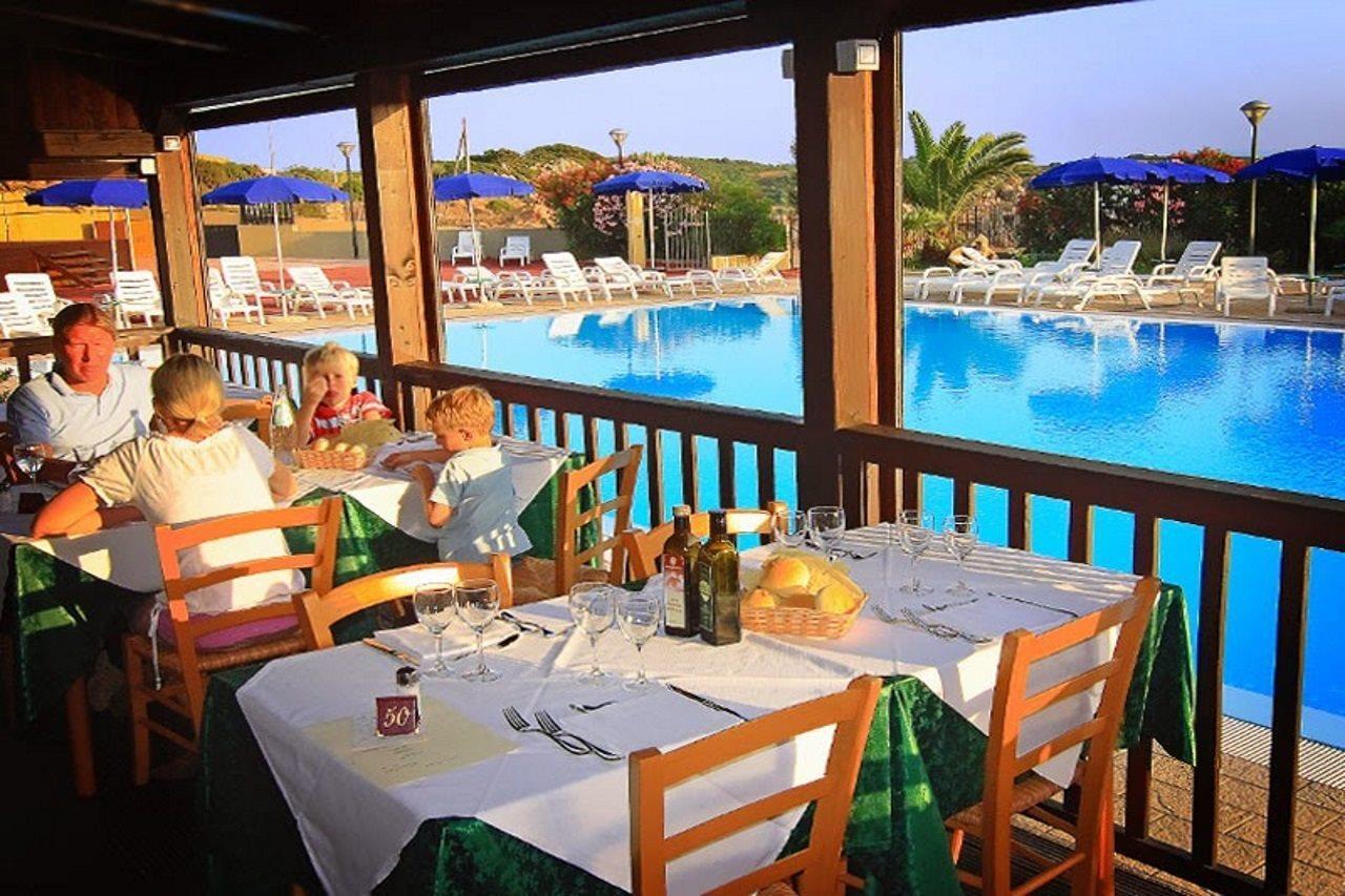 Borgo Saraceno Hotel-Residence Santa Teresa Gallura Exterior foto