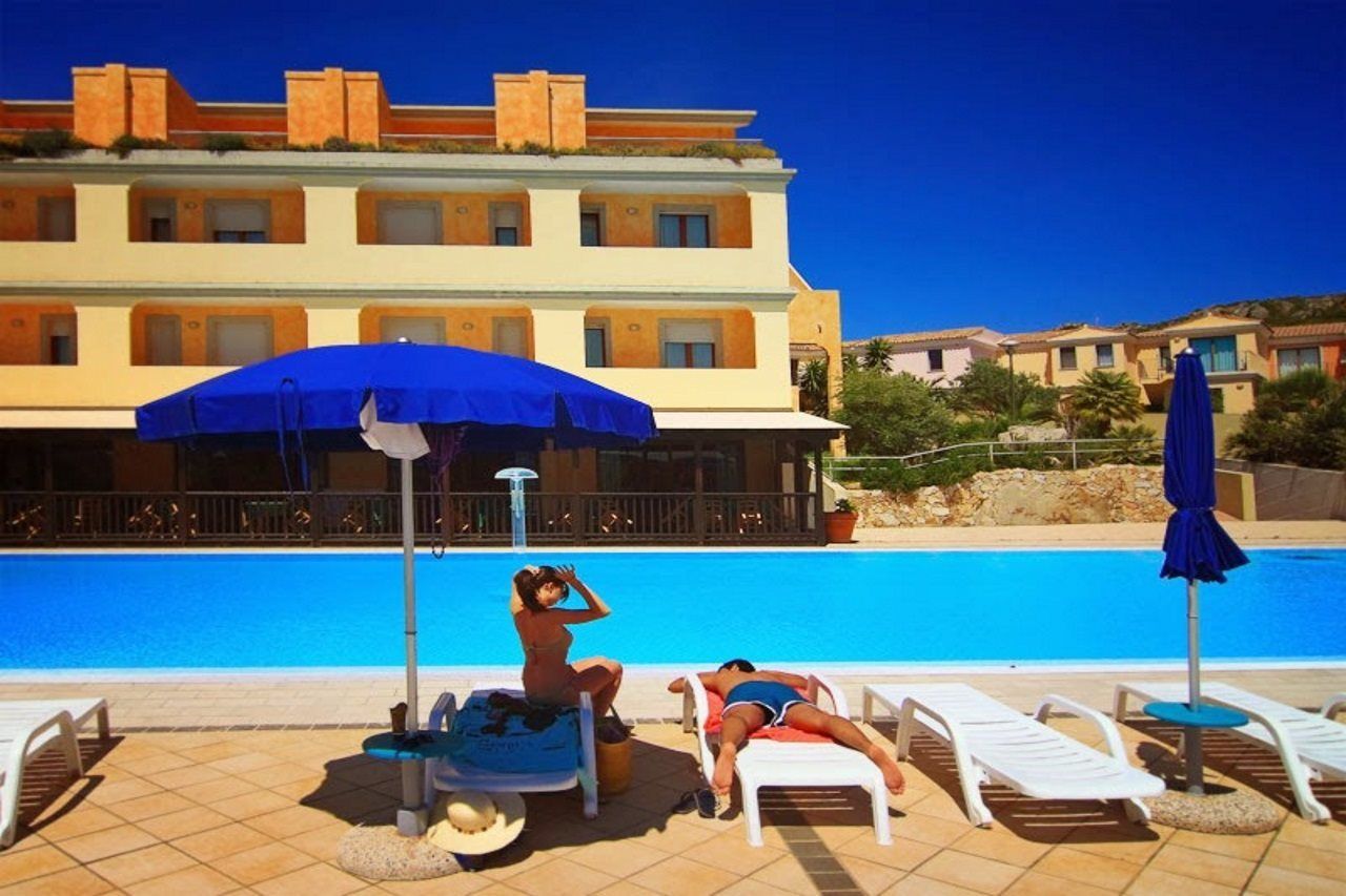 Borgo Saraceno Hotel-Residence Santa Teresa Gallura Exterior foto
