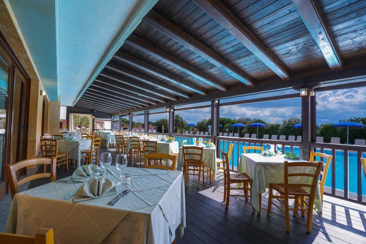 Borgo Saraceno Hotel-Residence Santa Teresa Gallura Exterior foto