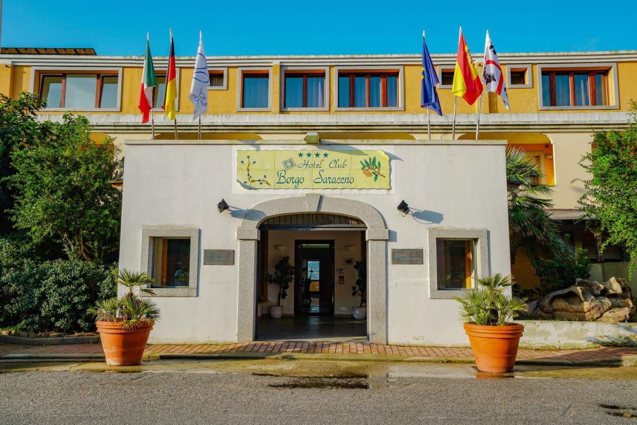 Borgo Saraceno Hotel-Residence Santa Teresa Gallura Exterior foto